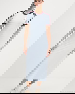 adidas Originals rochie de vară de bumbac