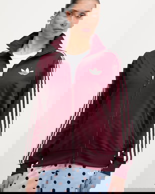 adidas Originals hanorac cu fermoar pentru femei