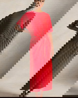 Polo Ralph Lauren rochie din lyocell LYOCELL-KNT-DRESSES