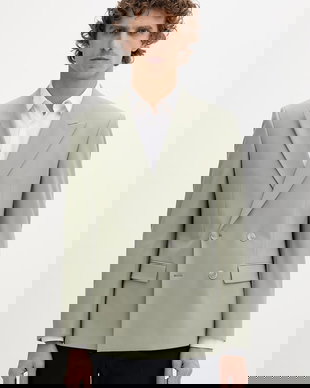 HUGO sacou pentru bărbați, cu lână Henry244F1X