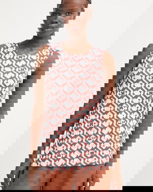 Max Mara Beachwear bluză pentru femei, cu vâscoză PELOTA