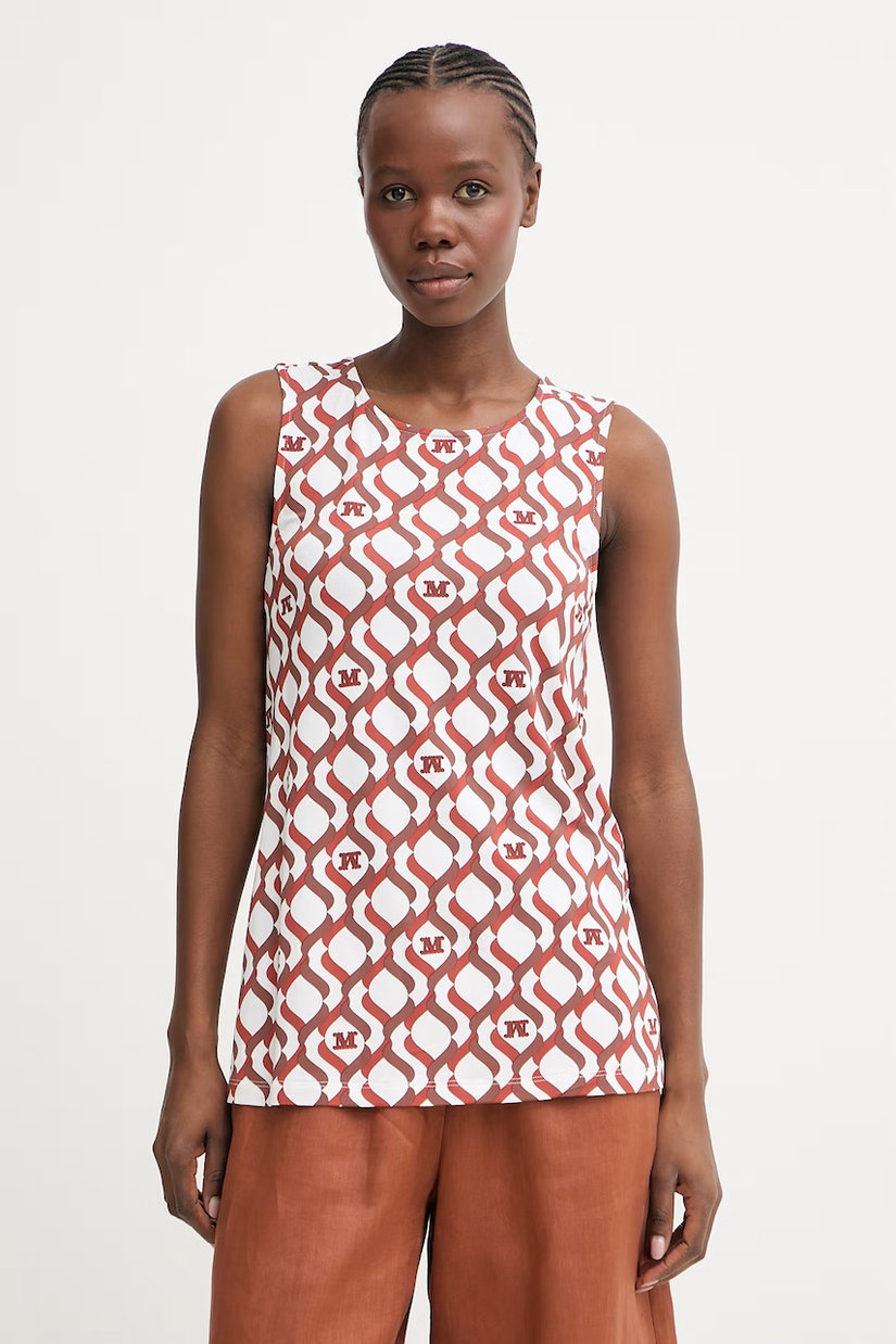 Max Mara Beachwear bluză pentru femei, cu vâscoză PELOTA