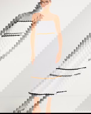 Fracomina rochie de vară din bumbac