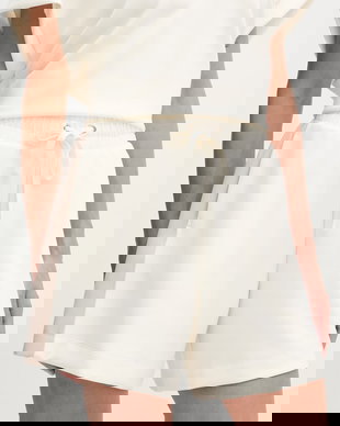 BOSS pantaloni scurți de loungewear pentru femei, cu modal Mirage_Shorts