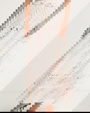 Fracomina fustă bumbac