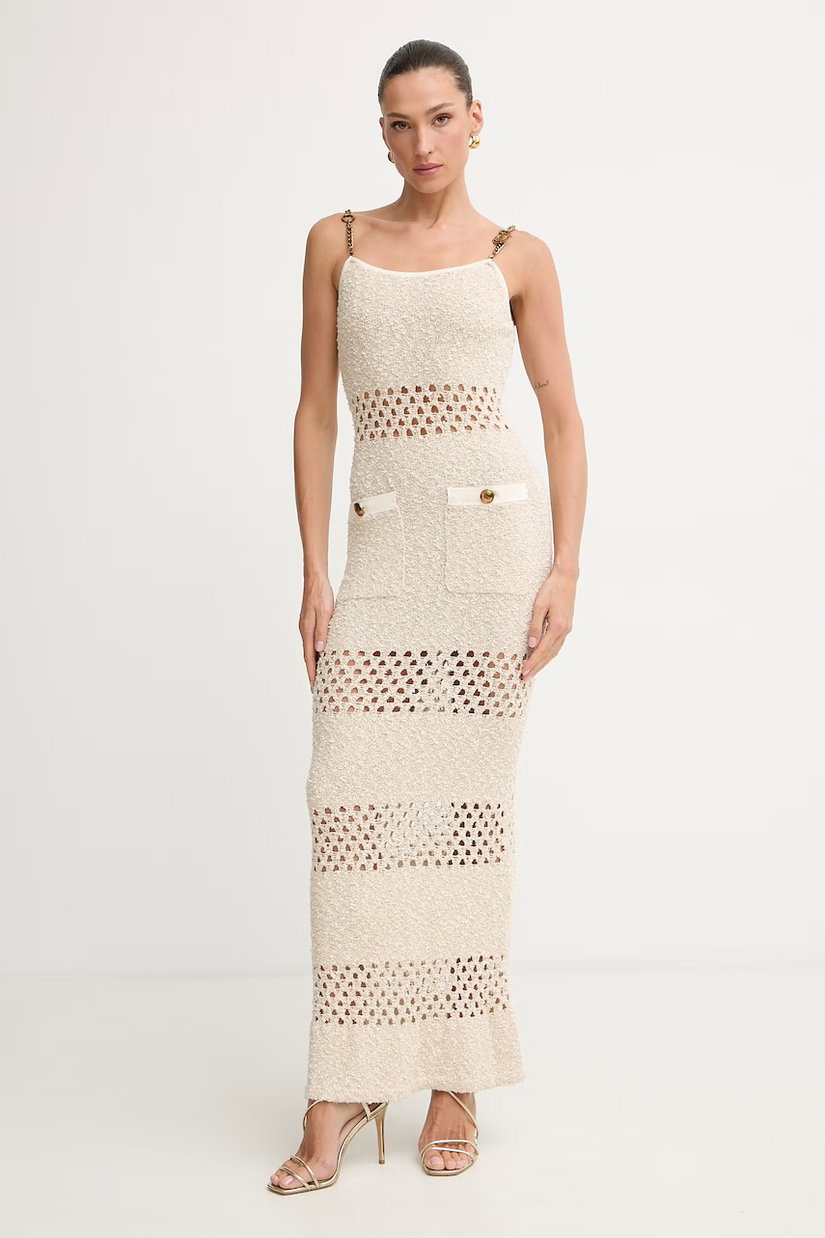 Elisabetta Franchi rochie cu bumbac