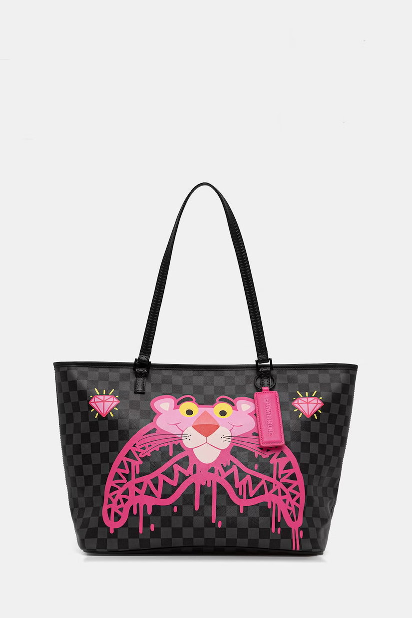 Sprayground geantă pentru femei, cu imitație de piele