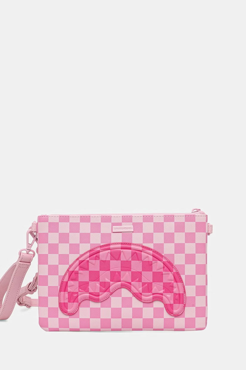 Sprayground geantă pentru femei, cu imitație de piele