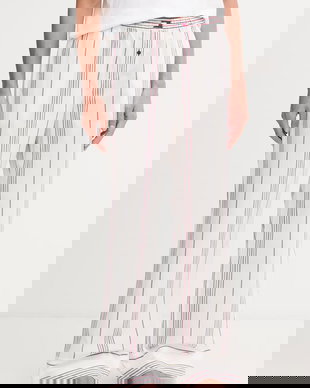 Tommy Hilfiger pantaloni de pijama pentru femei, din bumbac