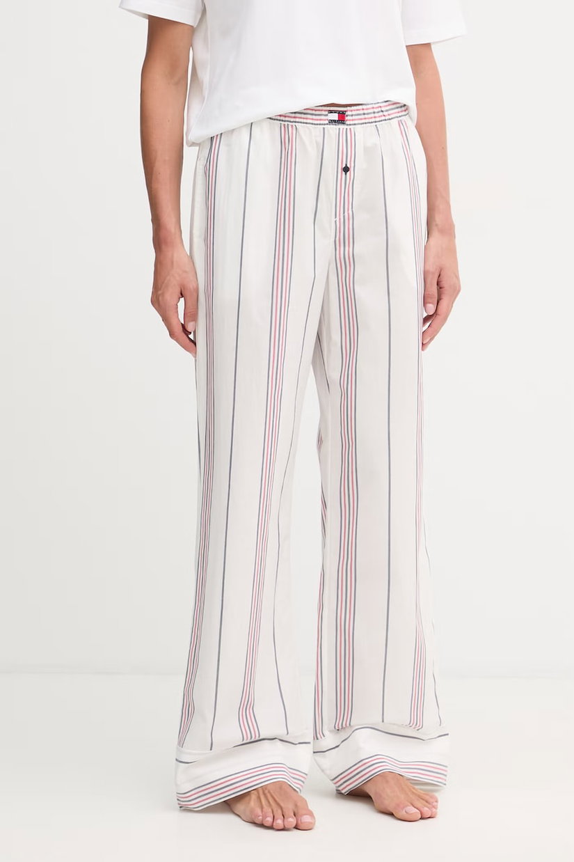 Tommy Hilfiger pantaloni de pijama pentru femei, din bumbac
