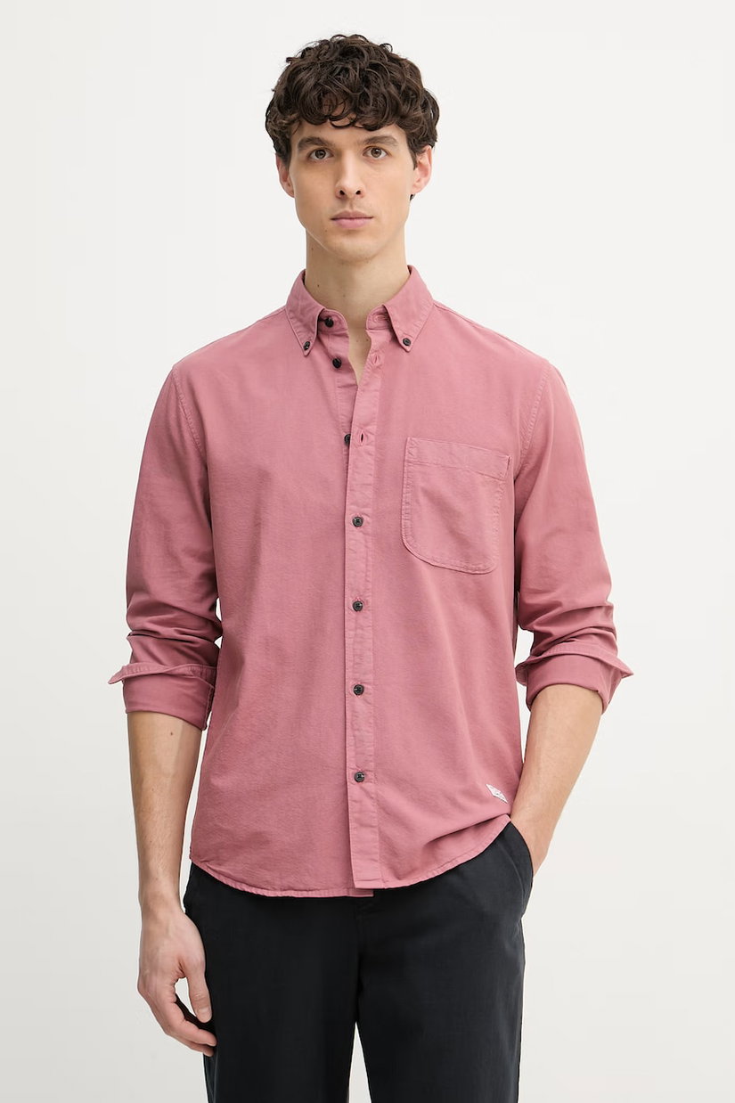 Marc O'Polo cămașă pentru bărbați, din bumbac