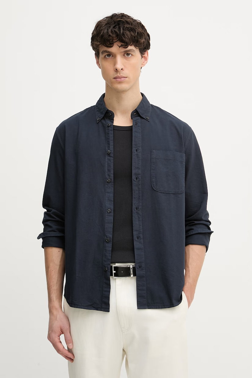 Marc O'Polo cămașă pentru bărbați, din bumbac