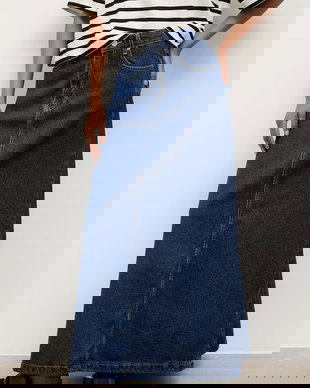 Answear.LAB fustă de blugi