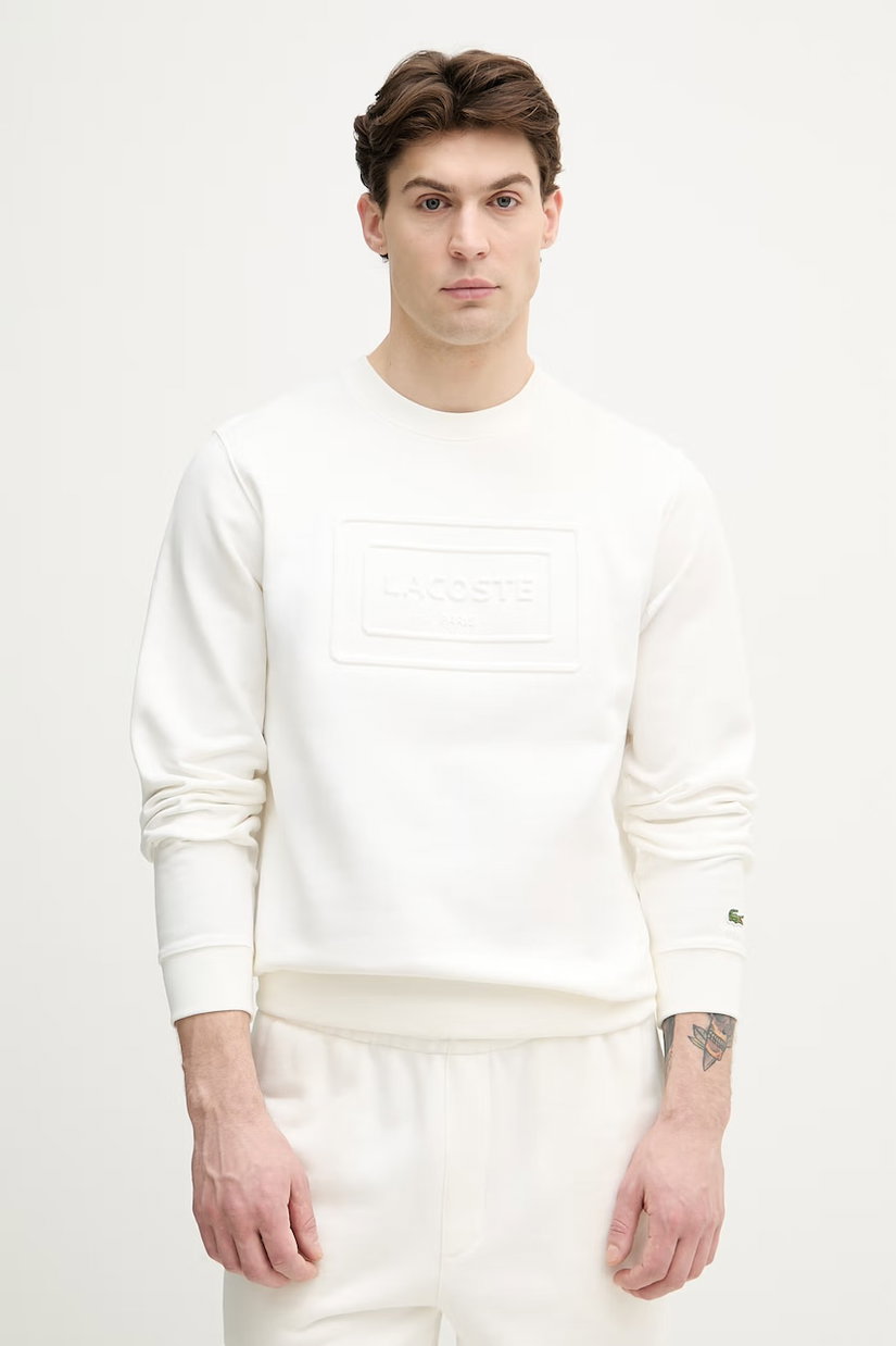 Lacoste hanorac bărbătesc din bumbac