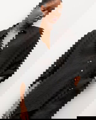 Answear.LAB camasa din amestec de matase