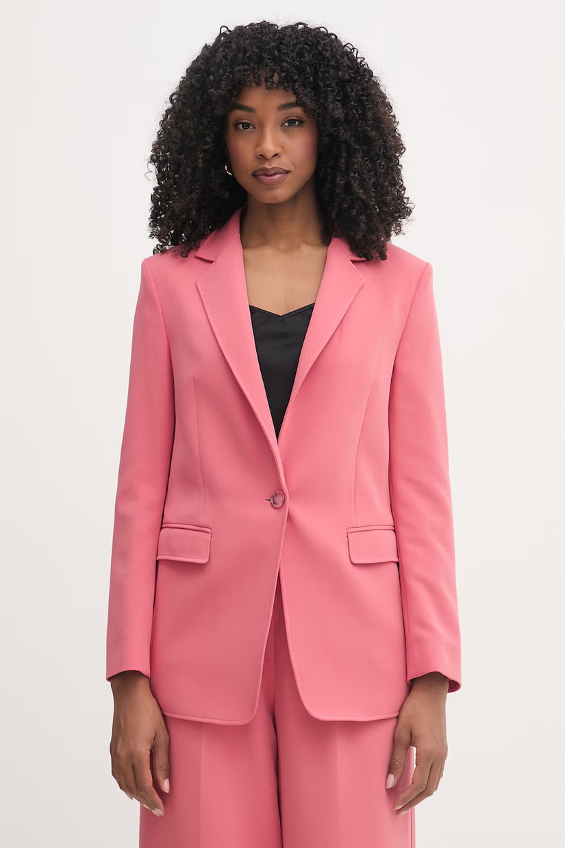 BOSS Orange sacou cu un singur rând de nasturi pentru femei C_Jabla3