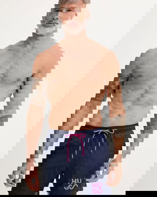 HUGO pantaloni scurți de baie bărbați PAOLO