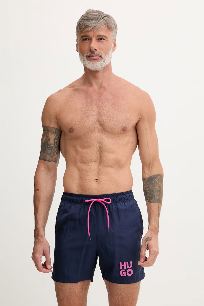 HUGO pantaloni scurți de baie bărbați PAOLO