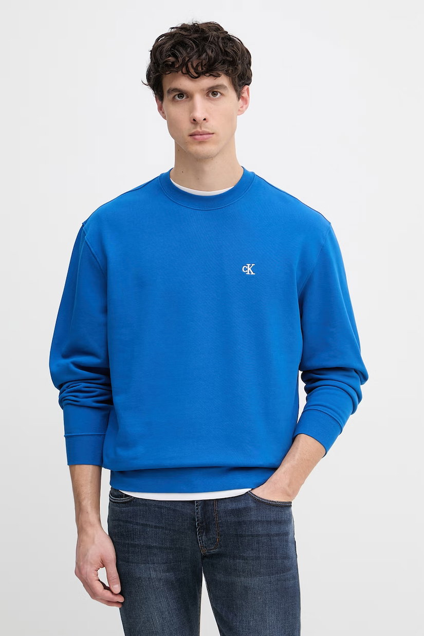 Calvin Klein Jeans hanorac bărbătesc de bumbac