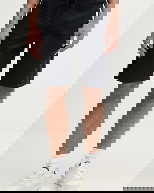 BOSS Orange pantaloni scurți chinos pentru bărbați, din bumbac cu elastan