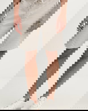 BOSS Orange pantaloni scurți chinos pentru bărbați, din bumbac cu elastan