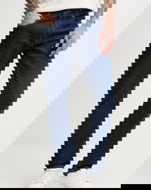 United Colors of Benetton blugi slim fit bărbați