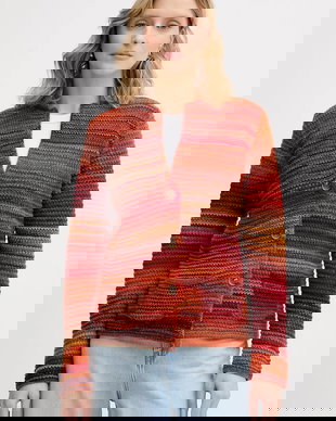 United Colors of Benetton cardigan din amestec de lână