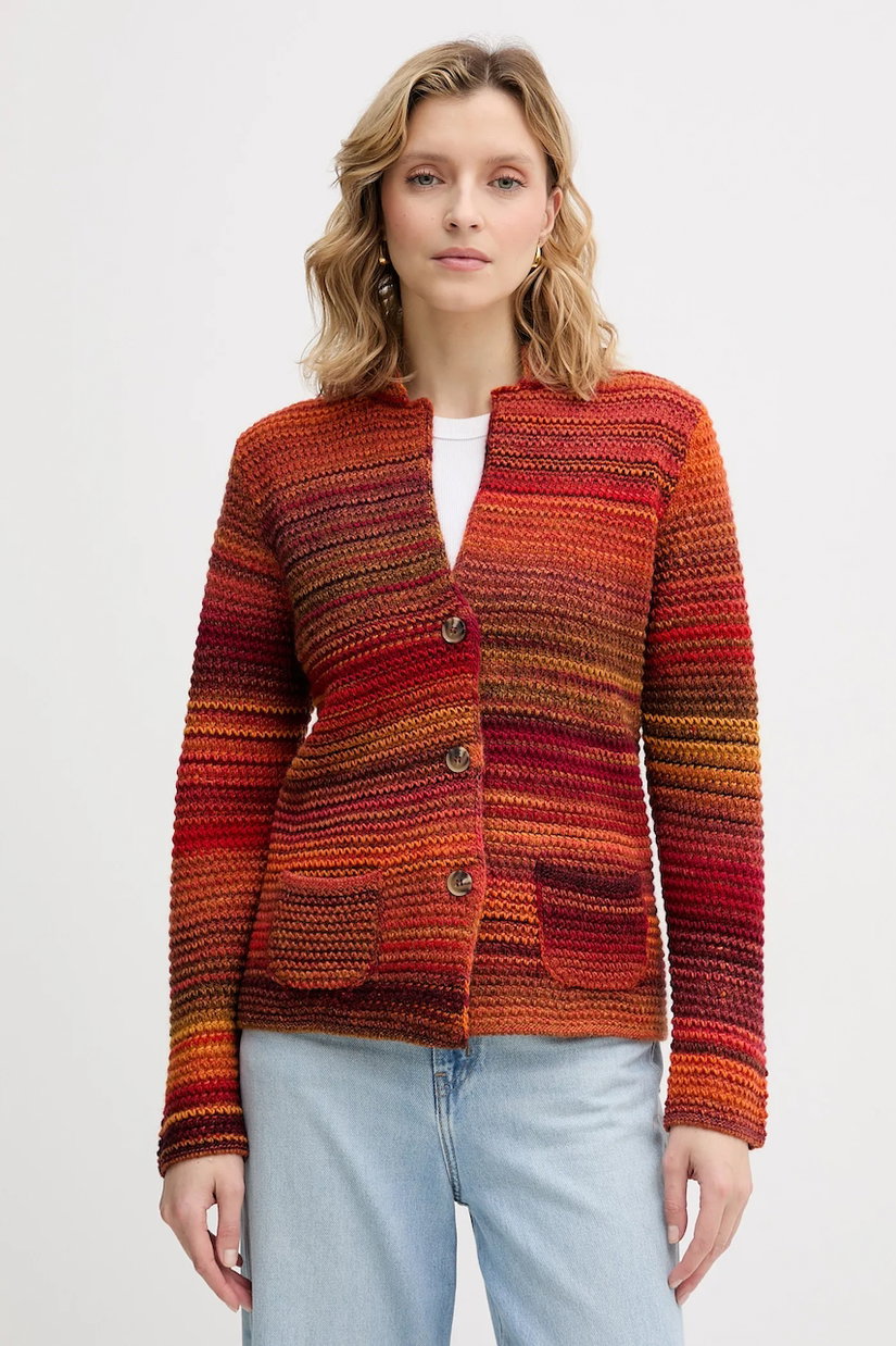 United Colors of Benetton cardigan din amestec de lână