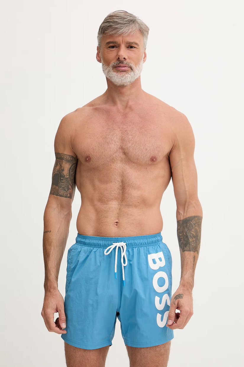 BOSS pantaloni scurți de baie bărbătești Octopus