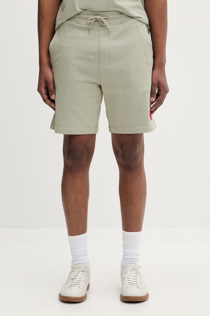 HUGO pantaloni scurți de trening bărbați de bumbac Diz222