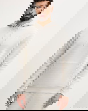 Under Armour hanorac cu glugă bărbătesc din bumbac Essential Fleece