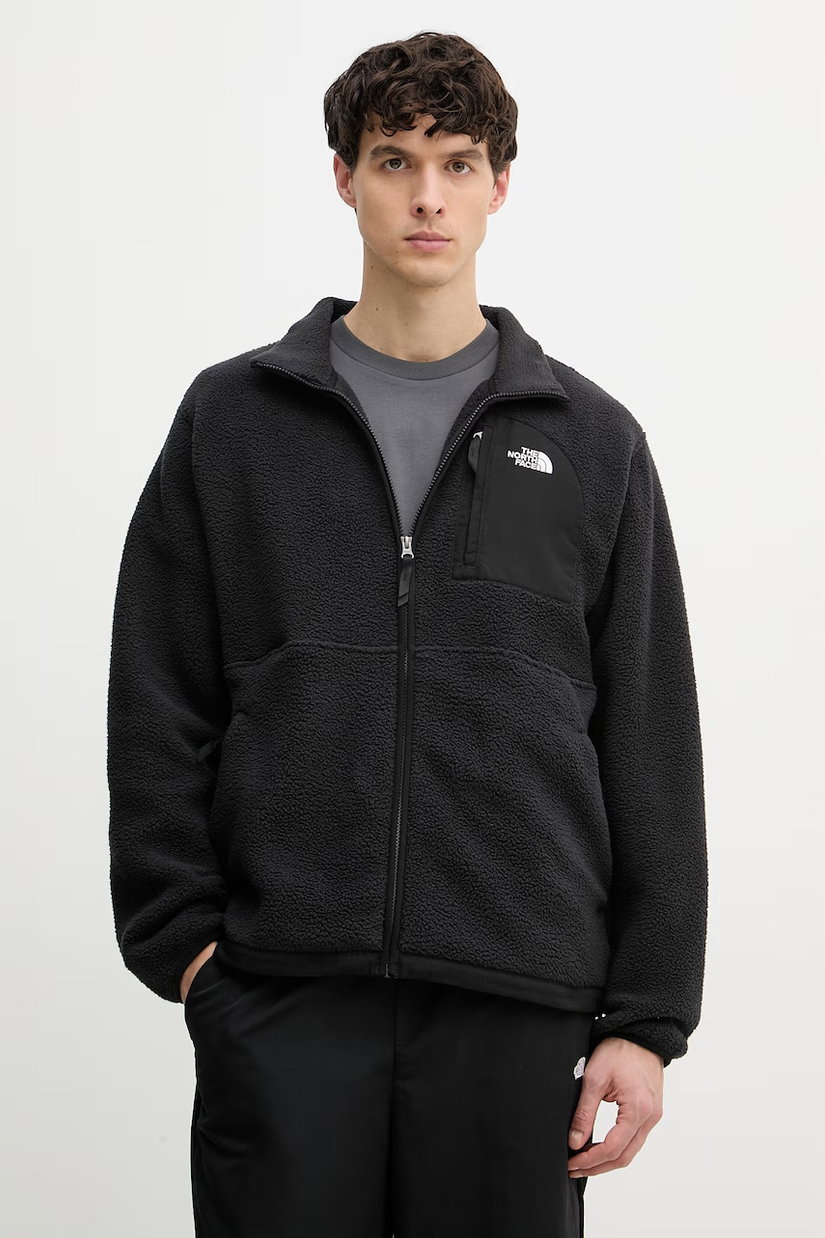 The North Face hanorac cu fermoar pentru bărbați polar Yumiori Off Peak