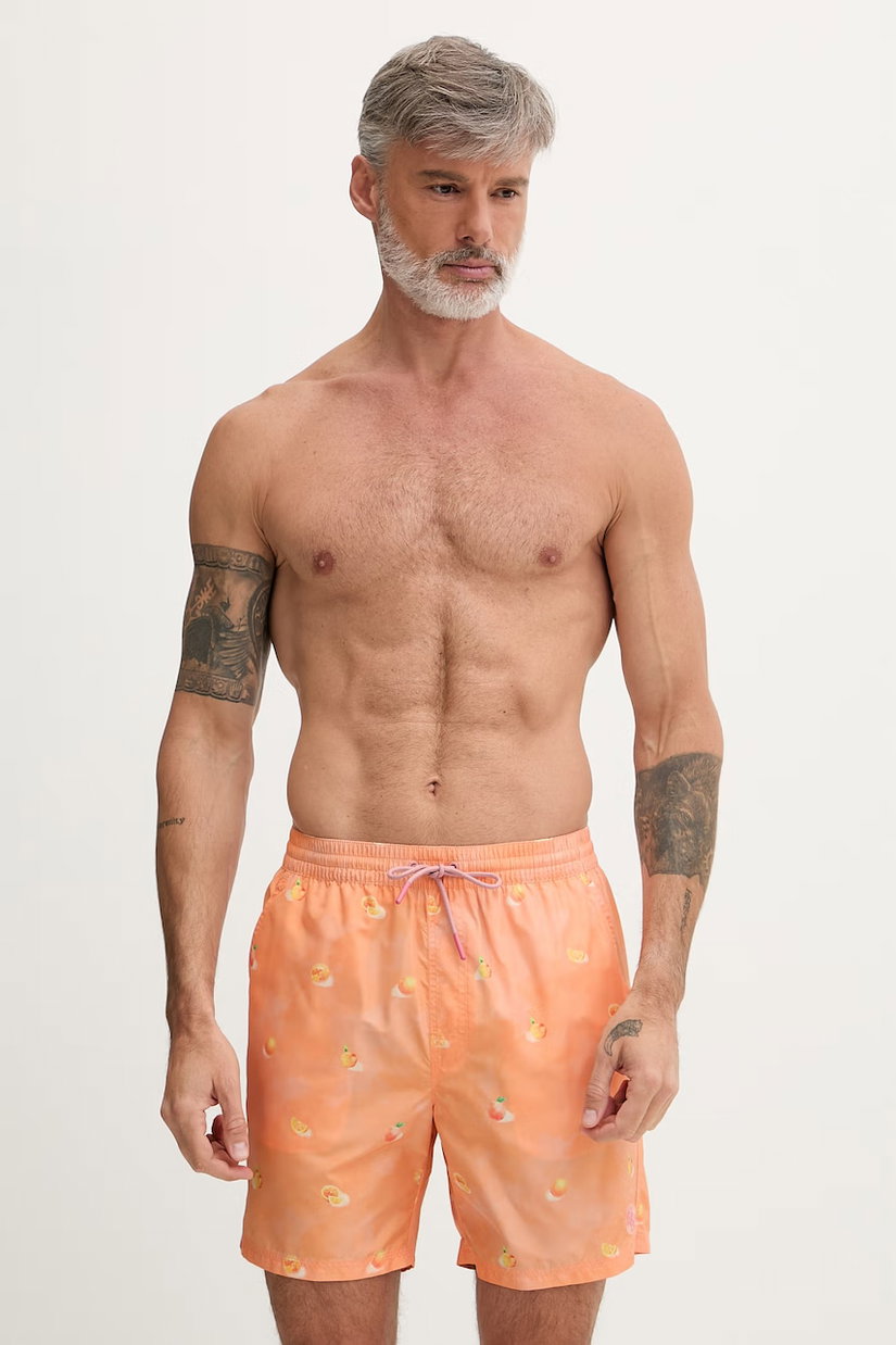 Guess pantaloni scurți de baie pentru bărbați