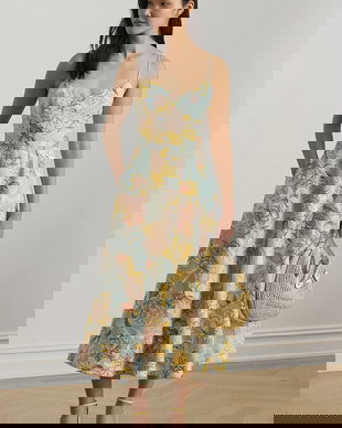 Lauren Ralph Lauren rochie empire din in