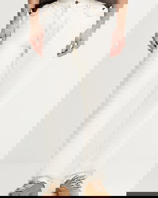 United Colors of Benetton pantaloni straight bărbați din bumbac