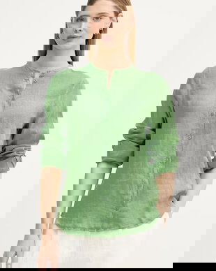 Mos Mosh cămașă pentru femei, din in Artina