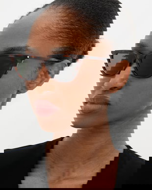 Saint Laurent ochelari de soare Wayfarer femei