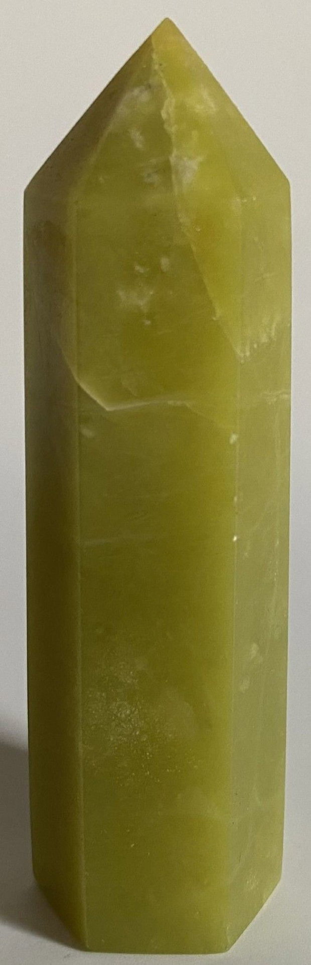 Jad Lemon - Obelisc piatra semipretioasa