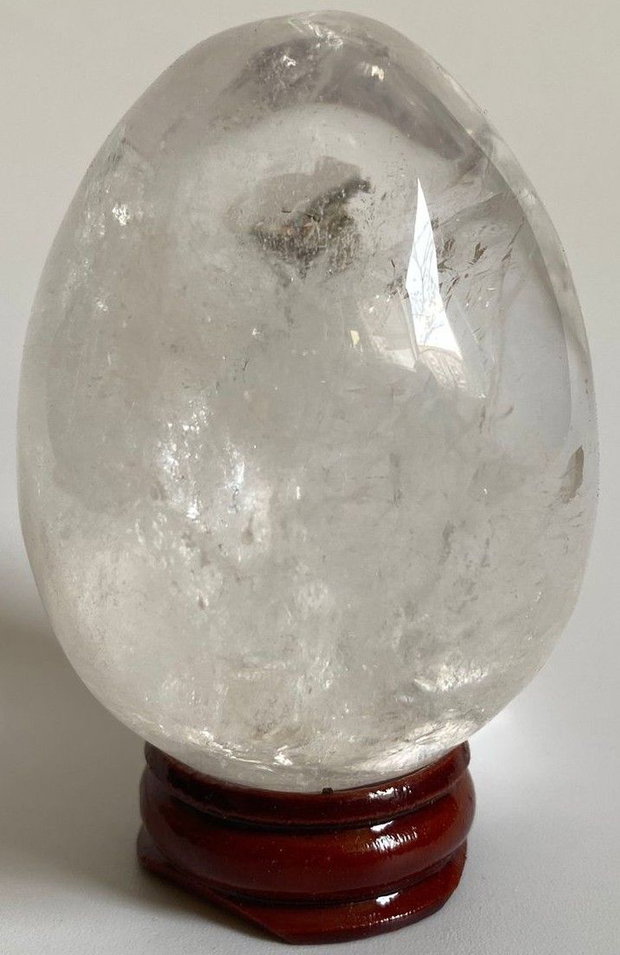 Cuart Transparent (Cristal de Stanca) - Ou piatra semipretioasa
