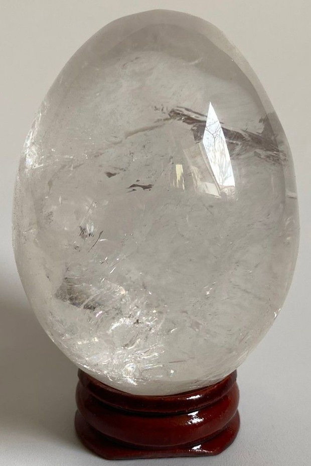 Cuart Transparent (Cristal de Stanca) - Ou piatra semipretioasa