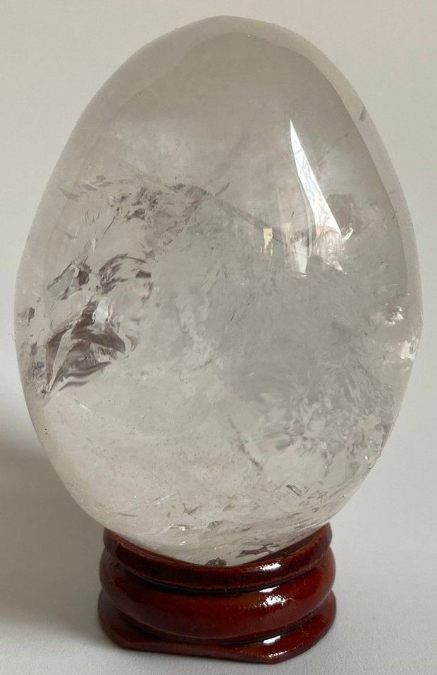 Cuart Transparent (Cristal de Stanca) - Ou piatra semipretioasa