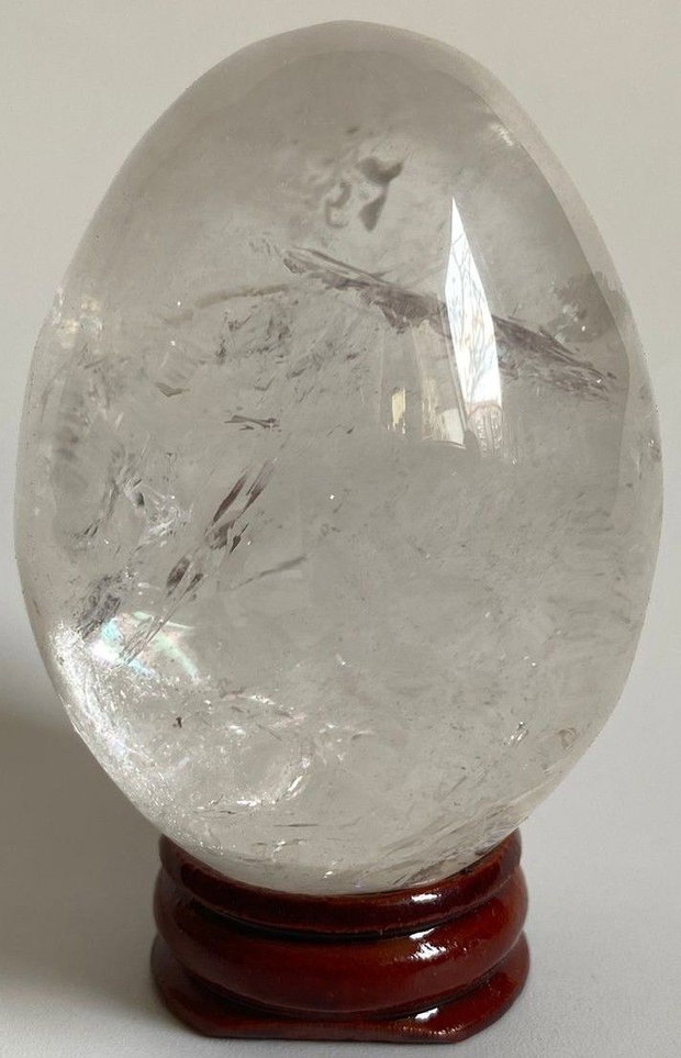 Cuart Transparent (Cristal de Stanca) - Ou piatra semipretioasa