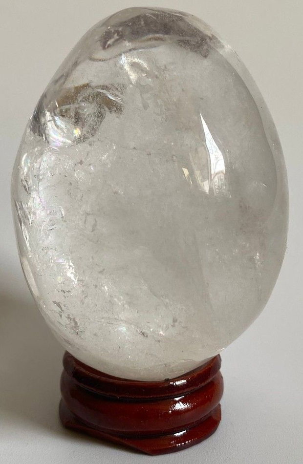 Cuart Transparent (Cristal de Stanca) - Ou piatra semipretioasa