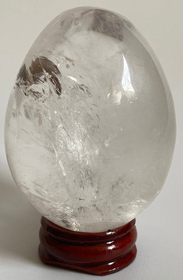 Cuart Transparent (Cristal de Stanca) - Ou piatra semipretioasa