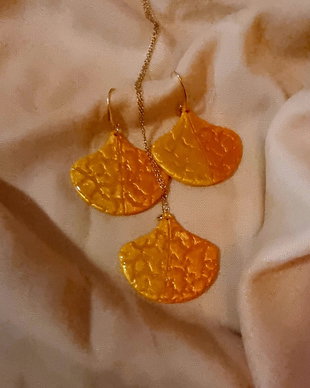 Set bijutetii colecția "Sol"