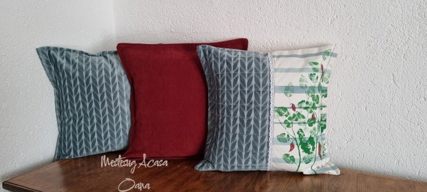 Set de 3 perne decorative