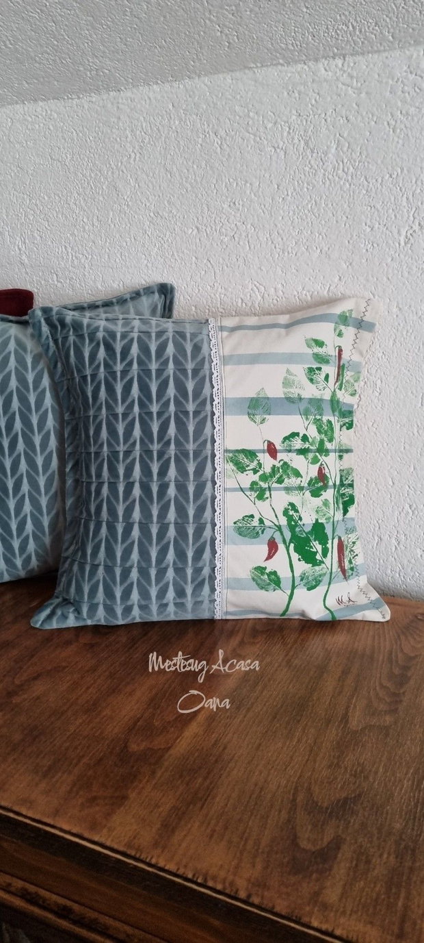 Set de 3 perne decorative