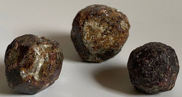 Granat - Set Pietre Brute
