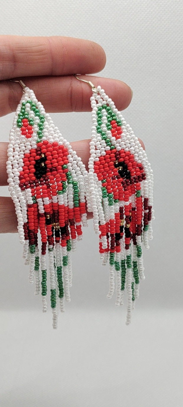 Cercei unicat, cercei lungi, cercei din margelute