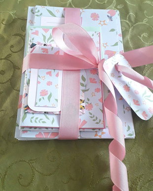 Set creativ de caiete personalizate